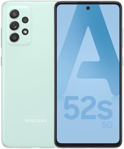 Samsung Galaxy A52s 5G - 128GB - Awesome Mint — thumbnail 5