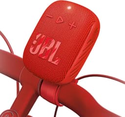 JBL Wind 3S - Draagbare Mini Bluetooth Speaker - Waterdicht - met gratis Handlebar-mount - Rood — thumbnail 6