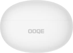 OOQE FLOW MAX - Draadloze Oordopjes - Bluetooth Oordopjes - Oortjes Draadloos - ANC - Lange Batterijduur - Zuiver Geluid - Geschikt voor Samsung en Apple - Geschikt voor Muziek, TV en Laptop - Ergonomisch - Wit — thumbnail 4