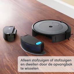 iRobot Roomba Combo® i5 - Robotstofzuiger met Dweilfunctie - Met Laadstation - Ideaal voor Huisdieren - i5176 — thumbnail 3