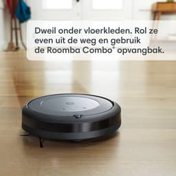iRobot Roomba Combo® i5 - Robotstofzuiger met Dweilfunctie - Met Laadstation - Ideaal voor Huisdieren - i5176 — thumbnail 4