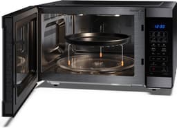 Sharp YC-MC422AE-SB combimagnetron met grill en heteluchtoven - 1000W - 42 liter - zwart — thumbnail 2