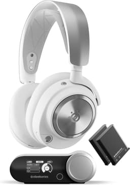 SteelSeries Arctis Nova Pro - Draadloze Gaming Headset - Wit — thumbnail 1