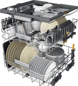 Whirlpool - W7F HS51 - vrijstaande vaatwasser - Energielabel B - Auto deuropening — thumbnail 11