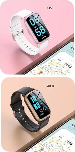 DrPhone Zone3 - 4G GPS Smartwatch - Waterdicht, Real-Time Locatie, Camera, SOS - Voor Ouderen en Kinderen - Zwart — thumbnail 21