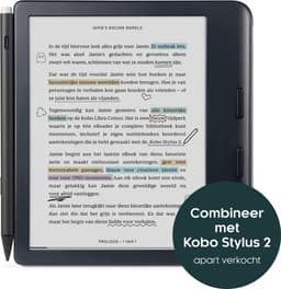 Kobo Libra Colour - E-reader - 7 inch kleurenscherm - 32GB - Luisterboeken - Zwart — thumbnail 6
