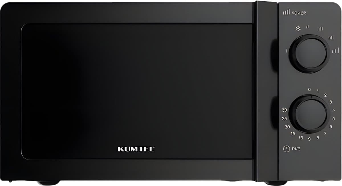 Kumtel HM-01 - Magnetron - 700W - 20 liter - 6 Functies -Zwart — afbeelding 1
