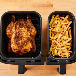 Moulinex Dual Easy Fry EZ905B20 - Dubbele Airfryer - 8,3L — thumbnail 12