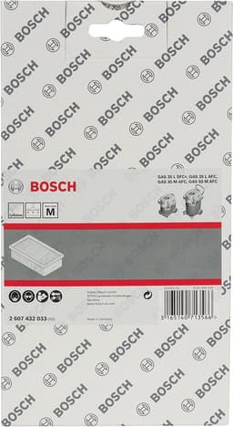 Bosc Flachfaltenfilter GAS 35-55 — thumbnail 4