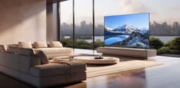 TeeView Google Smart TV - QLED 4K - 75 inch/191 cm - Frameless Design - Tripple Tuner DVB-T/T2/S/S2/C - HDMI x3, USB x2, CI+ - Voice Controle & Streaming apps - In Eindhoven geassembleerd - TV75QQG-EU — thumbnail 7