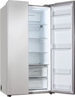 Haier HSW59F18DNMM - Amerikaanse koelkast - 615L - 90 cm - Total No Frost - Energieklasse D - Vochtigheidsregeling voor verser voedsel - Inox Look - 10 Jaar Garantie op onderdelen — thumbnail 15