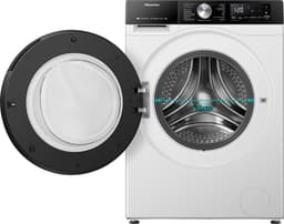Hisense 3S Serie WF3S9043BW3/BLX - Wasmachine met Energielabel A -30% - 9kg - 72dB (A) - Steam Wash -1400 toeren - Power Wash 49' - ConnectLife - Inhoud Trommel 60 Liter — thumbnail 6