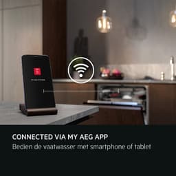 AEG FSE76738P EcoLine 7000 serie - Inbouwvaatwasser - GlassCare - 14 couverts - Energielabel A — thumbnail 6