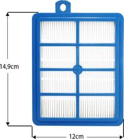 Dparts filterset geschikt voor AEG - voor LX7 en LX8 series - AUSK11 starter kit - 1x HEPA filter 4x geurzakjes 1x foamfilter - UltraFlex stofzuigerfilter - stofzuiger allergiefilter nr. FC8031/01 1184255014 7321423161707 — thumbnail 4