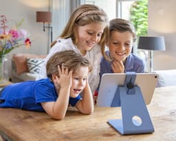 Tabdoq universele tablet desktop standaard - geschikt voor alle tablets van 8-13 inch, blauw — thumbnail 13