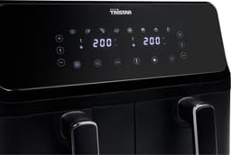 Tristar FR-9026 - Dubbele Airfryer XXL - 2x4L - 2 onafhankelijke kookzones - 8 Bakprogramma's - PFAS-vrij — thumbnail 8