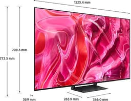 Samsung QE55S90C - 55 inch - 4K QD-OLED - 2023 - Buitenlands model — thumbnail 3