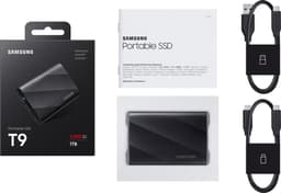 Samsung Portable T9 - Externe SSD - USB C 3.2 - Inclusief USB C en USB A kabel - Geschikt voor iPhone USB C - 1 TB — thumbnail 13