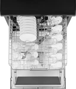 Inventum VVW6046AB energiezuinige vaatwasser - 14 couverts - Besteklade-Bestekmand - Stil: 42 dB - 7 programma’s - Deur opent automatisch - Startuitstel - Energielabel C - Vrijstaand - Zwart — thumbnail 4