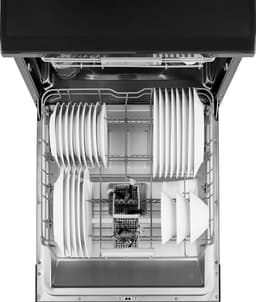 Inventum VVW6046AB energiezuinige vaatwasser - 14 couverts - Besteklade-Bestekmand - Stil: 42 dB - 7 programma’s - Deur opent automatisch - Startuitstel - Energielabel C - Vrijstaand - Zwart — thumbnail 12