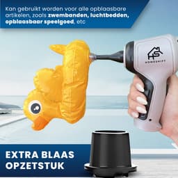 HomeShift® Auto Stofzuiger Draadloos V2 - Kruimelzuiger - Handstofzuiger - Kleine Stofzuiger - Draadloze stofzuiger - Air Duster - Nat & Droog - Grijs — thumbnail 6