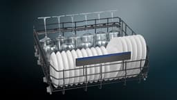 Siemens SN25ZI08CE - iQ500 - Vrijstaande Vaatwasser - Zeer stil - RVS - Zeolith droogsysteem: sneller droog met minder energie - Home Connect - varioSpeed Plus je vaat tot wel drie keer zo snel schoon — thumbnail 4