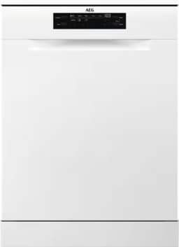AEG serie 6000 FFB64607ZW - Vrijstaande vaatwasser (60 cm) - Wit — thumbnail 1