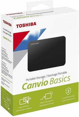 Toshiba Canvio Basics - 4 TB — thumbnail 2