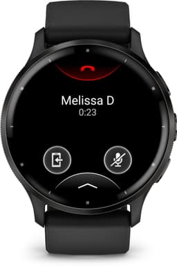 Garmin Venu 3 - Smartwatch - Sporthorloge - 45 mm - AMOLED-Scherm - Zwart — thumbnail 20