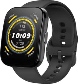 Amazfit Bip 5 - Smartwatch - 38 mm - Soft Black — thumbnail 4