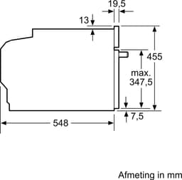 Siemens CM776GKB1 - iQ700 - Inbouwoven met magnetron — thumbnail 9