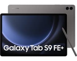 Samsung Galaxy Tab S9 FE Plus - WiFi - 128GB - Gray
