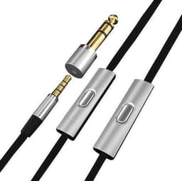 Logic3 Ferrari Cavallino T250 On-Ear Headphones Zwart PC + Mac + Mobile — thumbnail 6