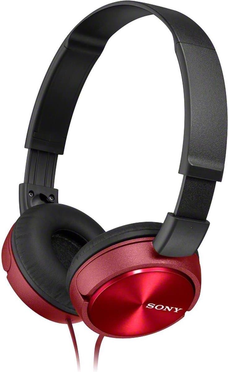Sony MDR-ZX310AP - On-ear koptelefoon - Rood — afbeelding 1