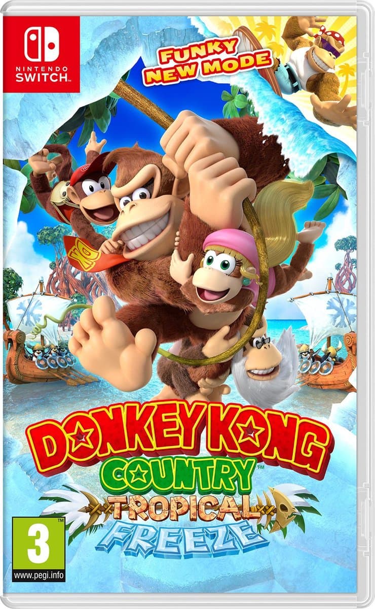 Donkey Kong: Country Tropical Freeze - Nintendo Switch — afbeelding 1