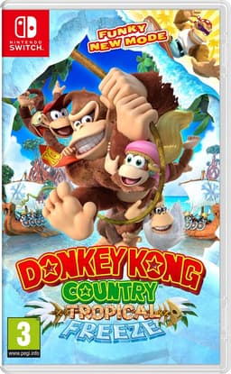 Donkey Kong: Country Tropical Freeze - Nintendo Switch — thumbnail 1