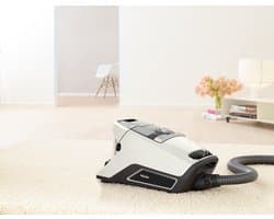 Miele Blizzard CX1 Excellence Ecoline - Lotuswit - Stofzuiger zonder zak