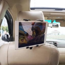 *** Universale Tablet Holder (voor alle Tablets van 6" tm 10") Universeel Auto Hoofdsteun Houder - van Heble® *** — thumbnail 1
