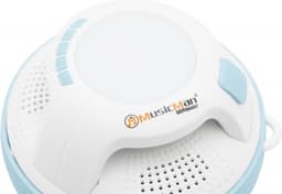 Technaxx BT-X60 Pool-Speaker met RGB-licht - Wit/Blauw — thumbnail 2