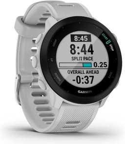 Garmin Forerunner 55 - Sporthorloge met GPS Tracker - Geschikt voor Hardlopen - 42mm - Whitestone — thumbnail 14