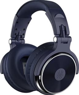 OneOdio Pro10 - koptelefoon met microfoon - inklapbaar - muziek|studio|DJ (blauw) — thumbnail 12