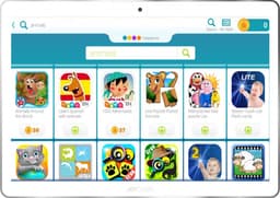 Archos tablet T96 Kids 9.6" 32 GB wit/zilver — thumbnail 4