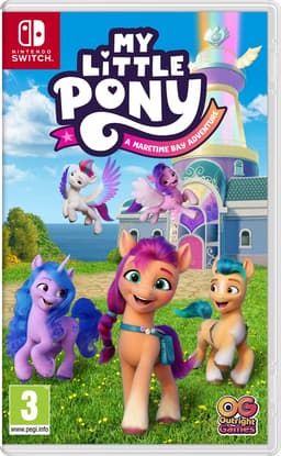 My Little Pony: A Maretime Bay Adventure - Nintendo Switch — thumbnail 1