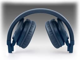 Muse M-276BTB - Draadloze bluetooth hoofdtelefoon, blauw — thumbnail 4
