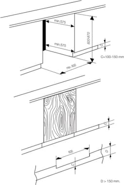 Beko BU1154N - Koelkast met vriesvakje - 92 liter — thumbnail 9