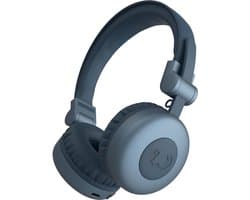 Fresh ‘n Rebel Code Core – Draadloze on-ear koptelefoon – Bluetooth - 30 uur Speeltijd - Dive Blue