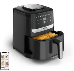 Tefal EY5528 Easy Fry Silence Deluxe XL - Stille Airfryer - 5L - Voor 6 Personen - XL Formaat - Stil - Zwart — thumbnail 1