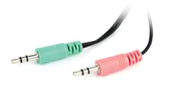 Gembird MHS-123 - Stereo headset, zwart — thumbnail 16