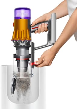 Dyson V12 Detect Slim Absolute - Steelstofzuiger - Nikkel/Geel - 150 Air Watts - Lichtgewicht — thumbnail 11