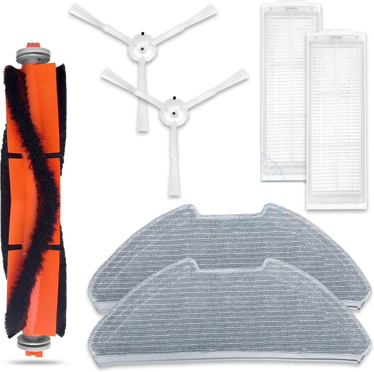 Replacements® onderdelen geschikt voor Philips Homerun Aqua 7000 series - 7-delig — afbeelding 1